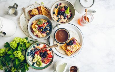 IDEAS DE DESAYUNO PARA EL DÍA DE LA CARRERA