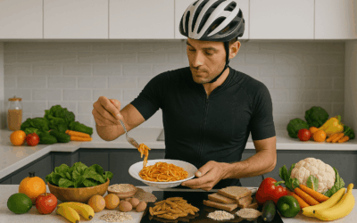Dieta para ciclismo: qué comer antes, durante y después de una ruta
