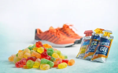 ¿Sirven las chuches como “energía” en deportes de resistencia?